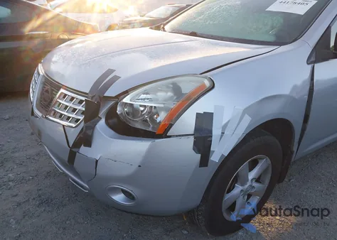 2010 Nissan Rogue S из США, поврежденный, VIN JN8AS5MT0AW502638